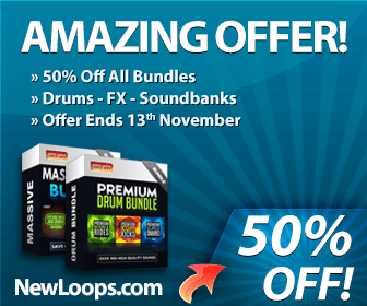 Sales Start NOW! 50% Off ALL Bundles!