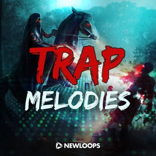 Trap Melodies - 300 Trap Sounds and Midi