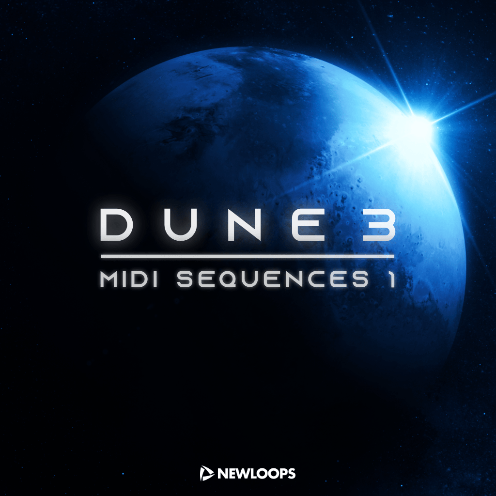 Dune Midi Sequences 1 — Dune 3 Presets and Midi Files - New Loops