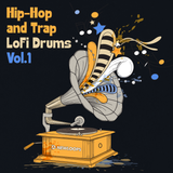 Hip-Hop and Trap Lofi Drums Vol.1 (Loops and One Shot Samples)