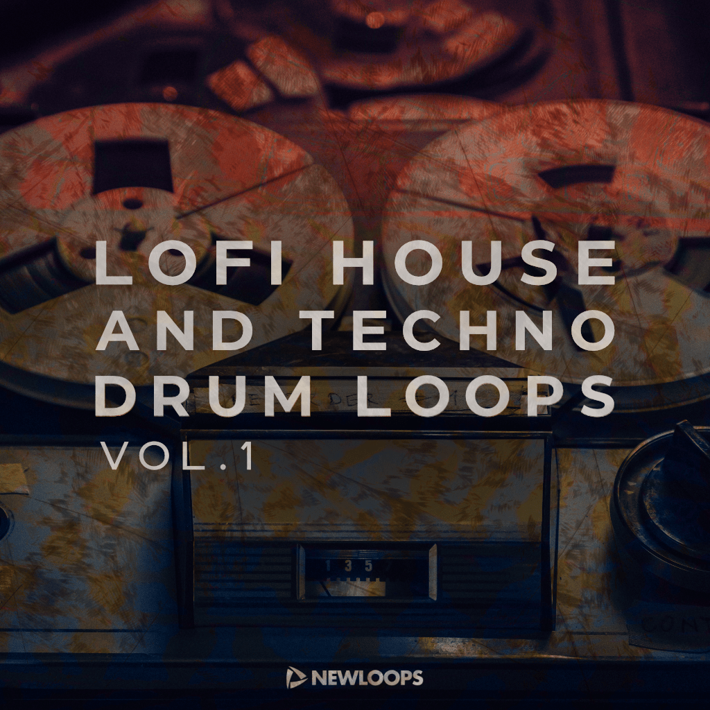 Lofi House and Techno Drum Loops Vol.1 - New Loops