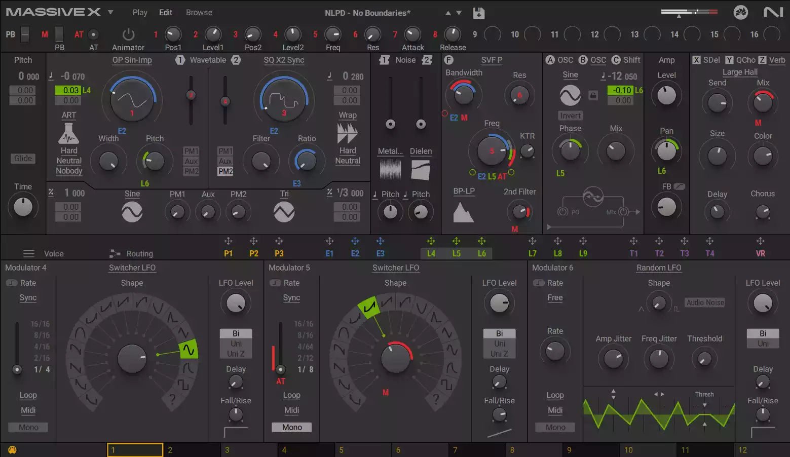 Phantom Drift - Massive X Pad Presets - New Loops