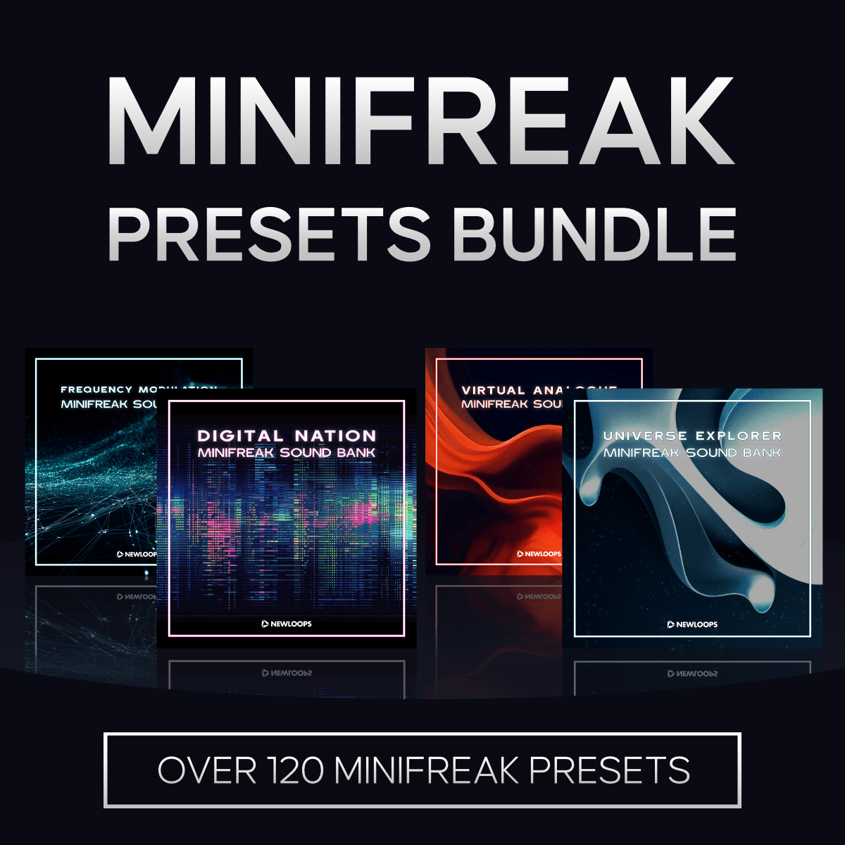 MiniFreak Presets Bundle (Arturia MiniFreak Sound Banks) - New Loops