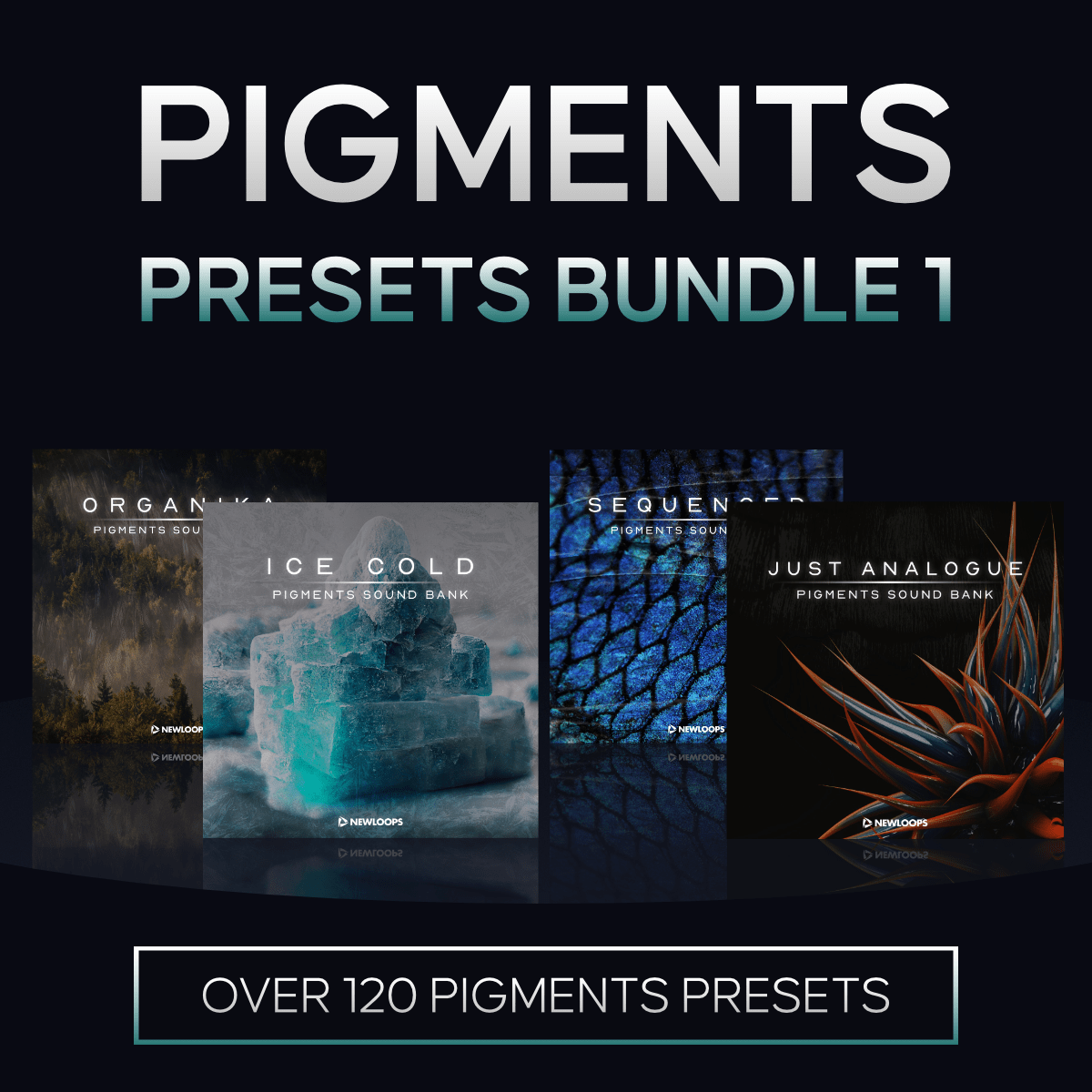 Pigments Presets Bundle 1 (Arturia Pigments Sound Banks) - New Loops