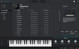 equenced preset browser in Arturia Pigments showing electronic sequence presets collection
