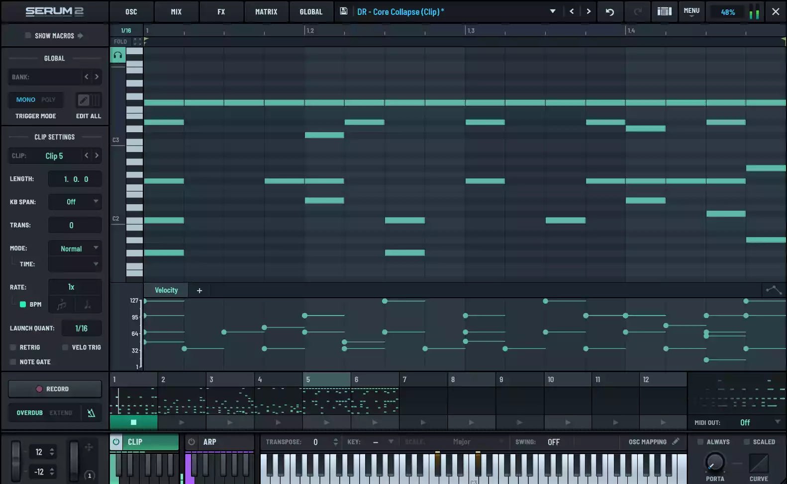 Nova Explosion - Cinematic Serum 2 Presets - New Loops