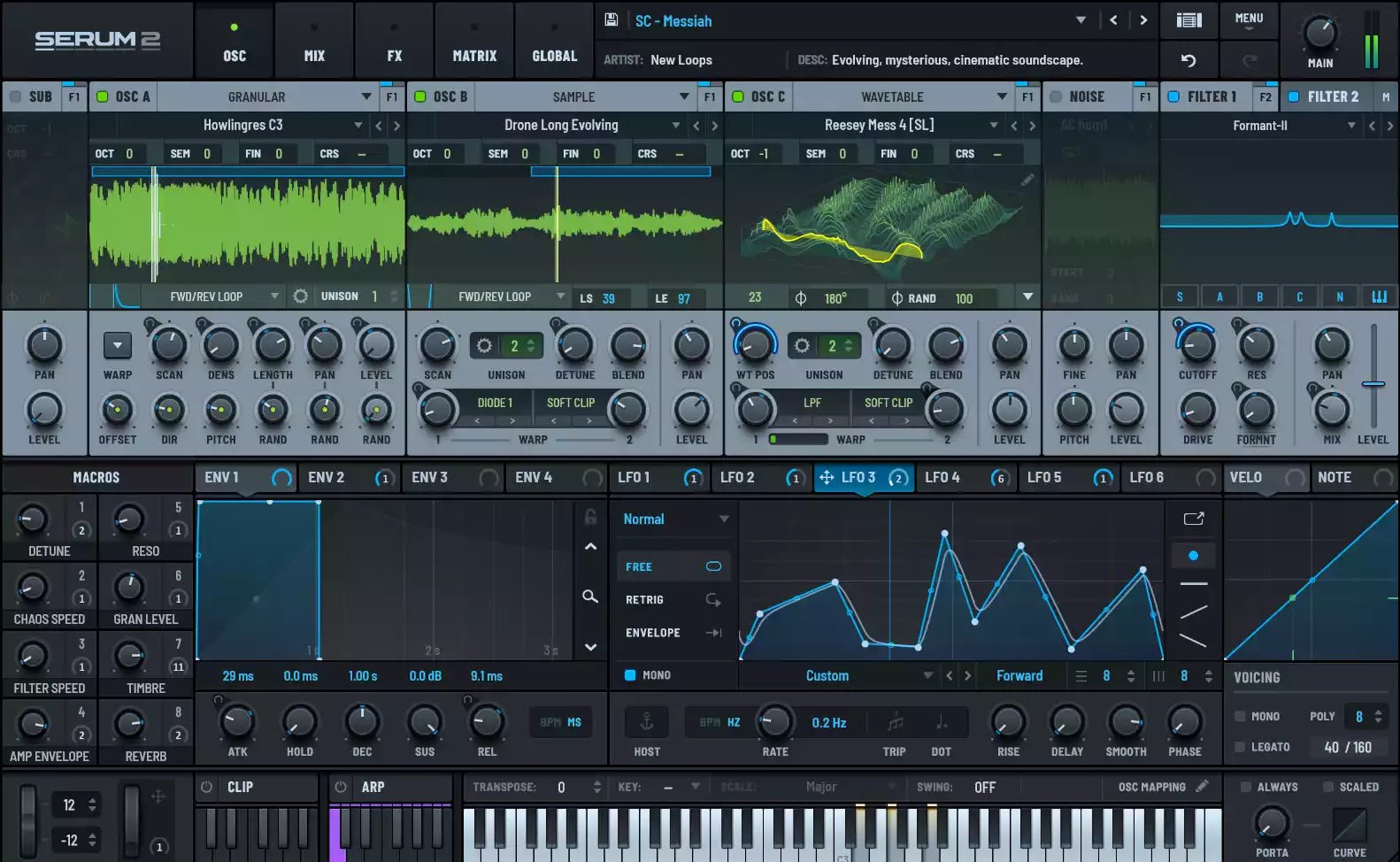 Nova Explosion - Cinematic Serum 2 Presets - New Loops