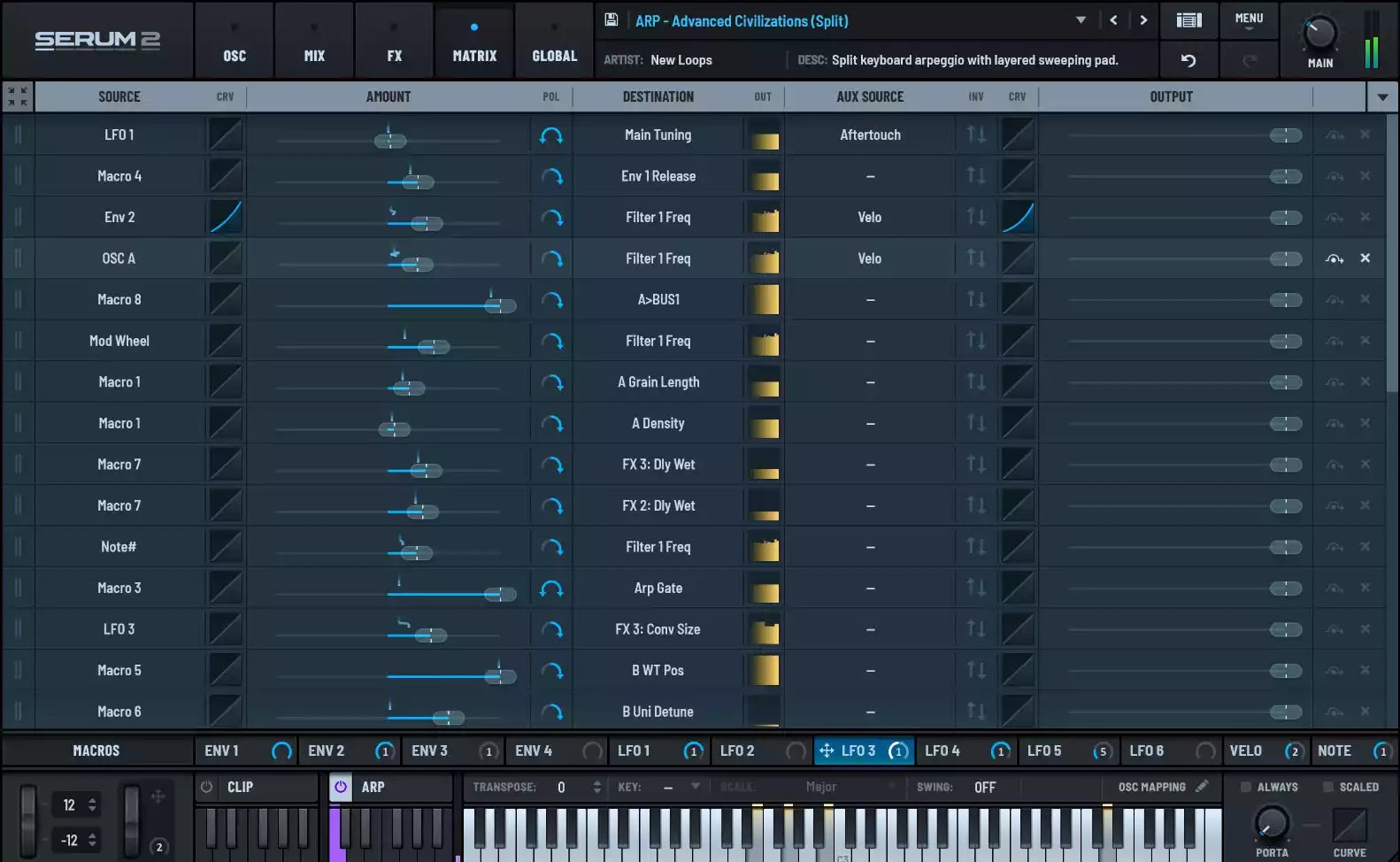 Nova Explosion - Cinematic Serum 2 Presets - New Loops