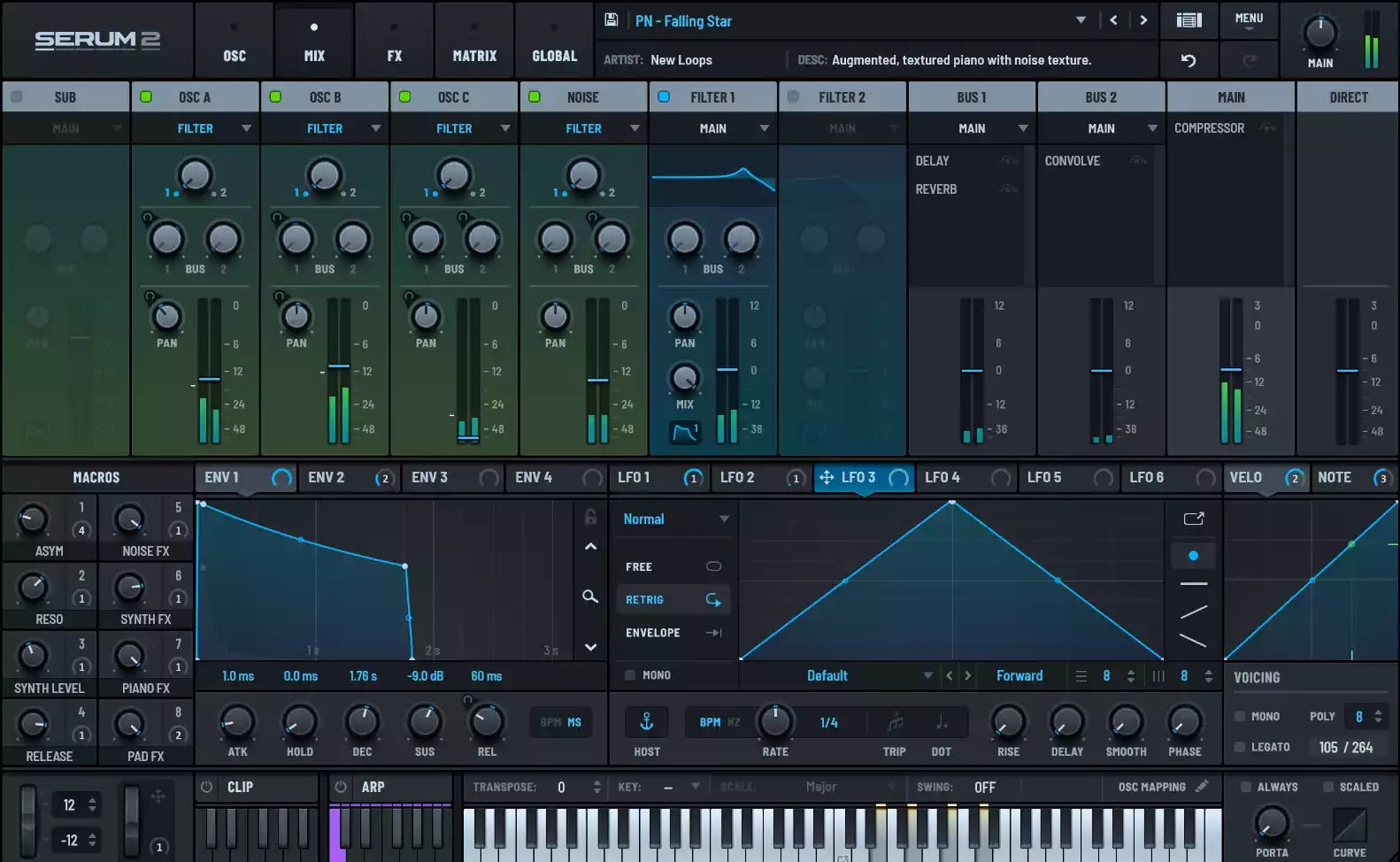 Nova Explosion - Cinematic Serum 2 Presets - New Loops