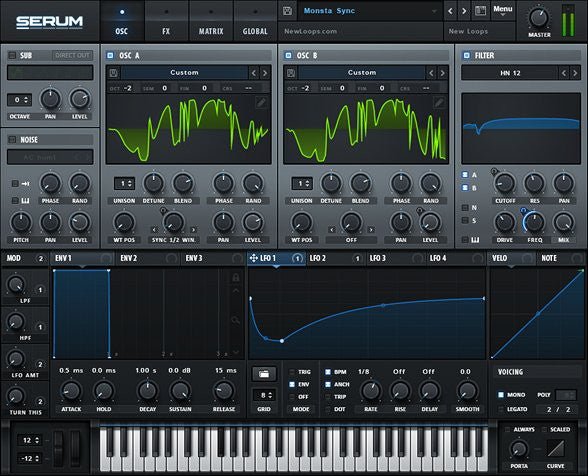 Serum Bass - Xfer Serum Presets - New Loops