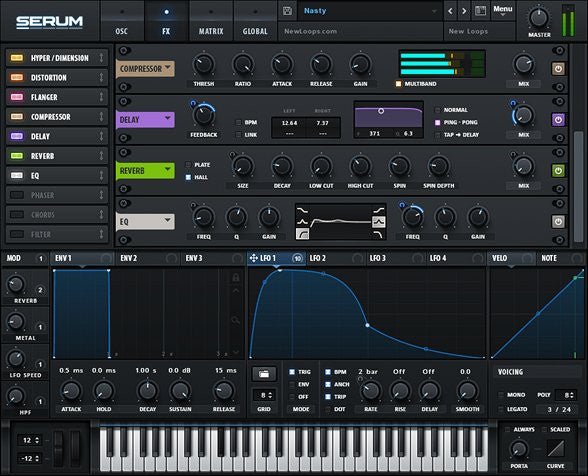 Serum Bass - Xfer Serum Presets - New Loops