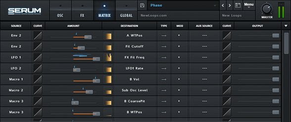 Serum Bass - Xfer Serum Presets - New Loops