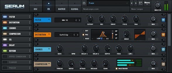 Serum Pads - Cinematic Xfer Serum Presets - New Loops