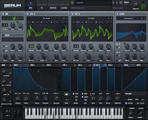 Serum Presets Bundle - Xfer Serum Presets - New Loops