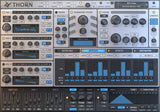 New Loops - Thorn Sequences 1 64 cinematic DS Audio Thorn presets interface showing sequences and arpeggios