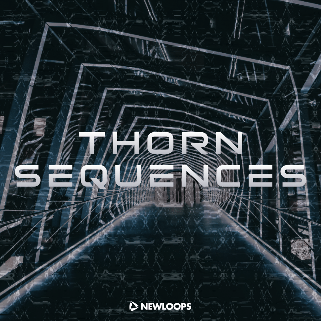 New Loops - Thorn Sequences 1 64 cinematic DS Audio Thorn presets interface showing sequences and arpeggios