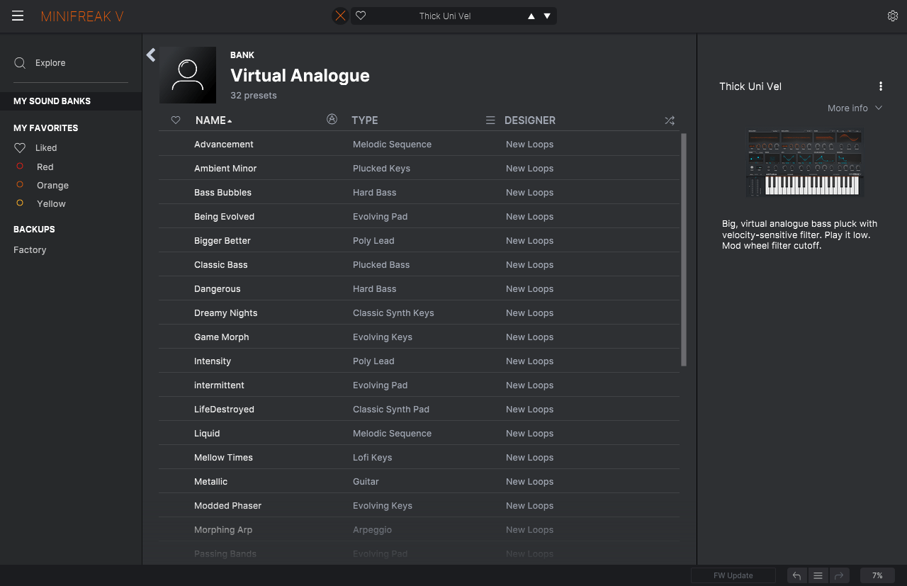 MiniFreak Presets Bundle (Arturia MiniFreak Sound Banks) - New Loops