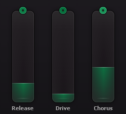 Twin 3 Discovery  presets interface showing electronic sounds from bundle