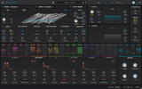 New Loops - Pigments Presets Bundle 2 - Arturia Pigments Sound Banks Showing Pigments User Interface