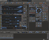 New Loops - Morpheus 32 ambient Kilohearts Phase Plant presets interface showing wavetable synthesis controls