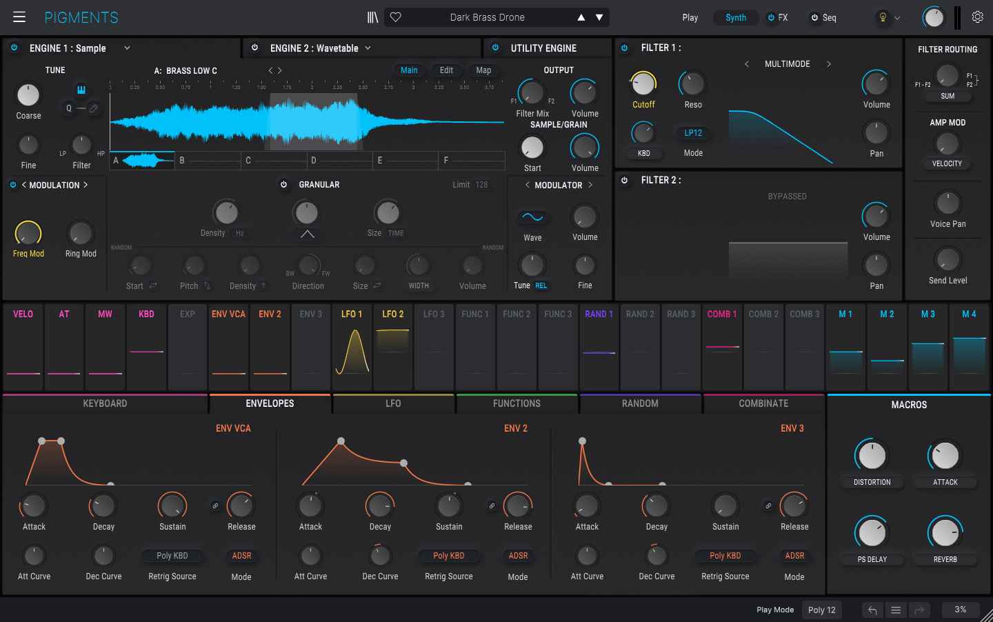 Pigments Presets Bundle 1 (Arturia Pigments Sound Banks) - New Loops