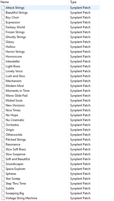 Synplant 2 Pro Expansion - Synplant 2 Presets - New Loops