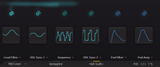 Named Modulators: FabFilter Twin 3 named modulators showing educational sound design features for complete preset bundle