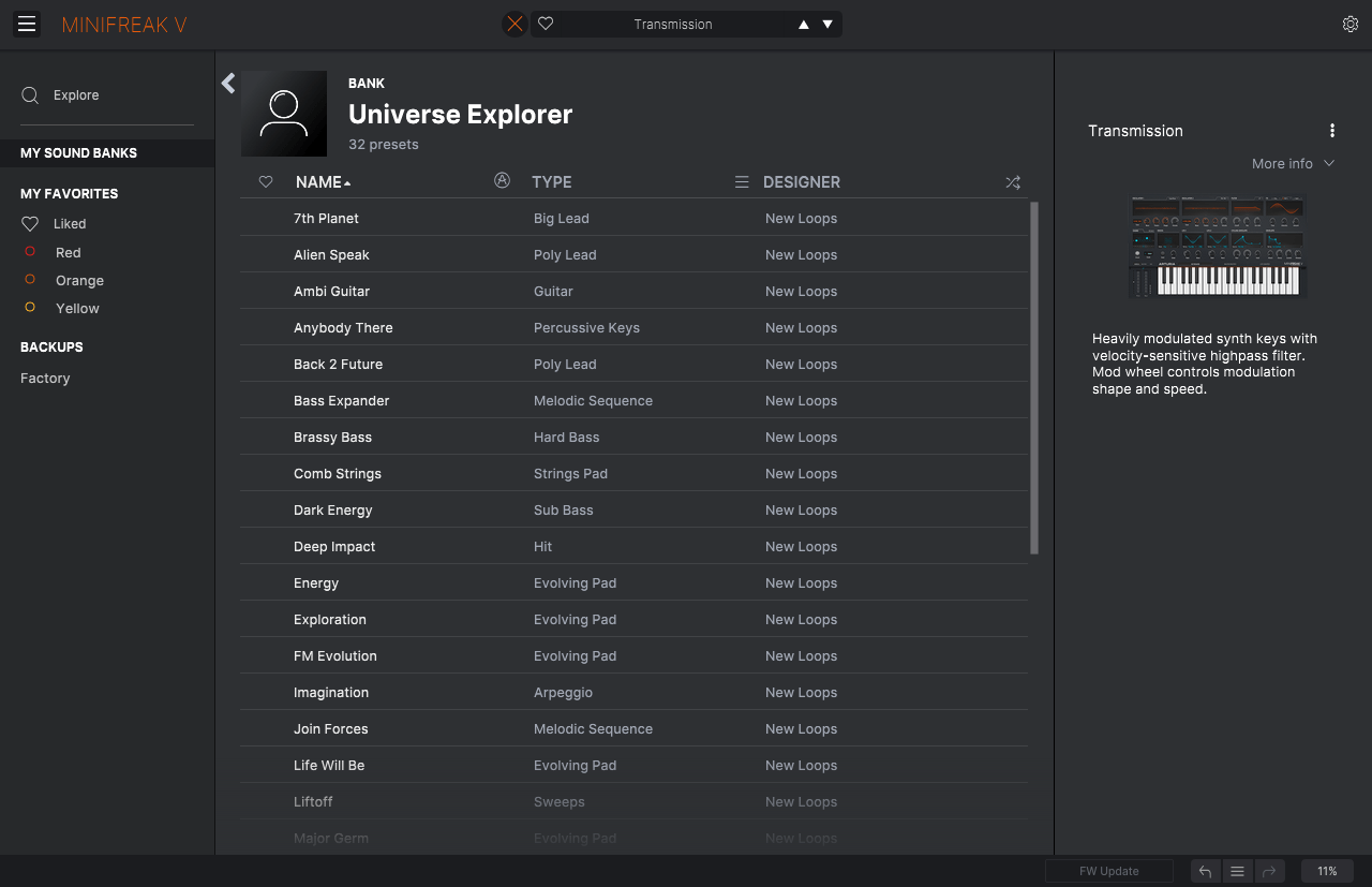 MiniFreak Presets Bundle (Arturia MiniFreak Sound Banks) - New Loops