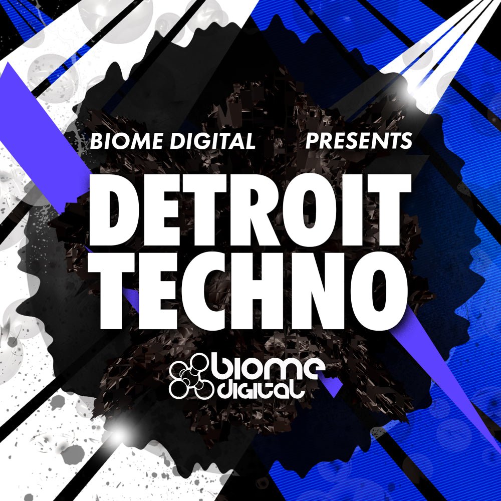 Detroit Techno Construction Kits (WAV/Battery/Live/Reason ReFill) - New Loops