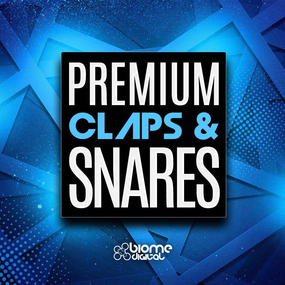 Premium Claps and Snares (Drum Samples) - New Loops