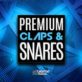 Premium Claps and Snares (Drum Samples)