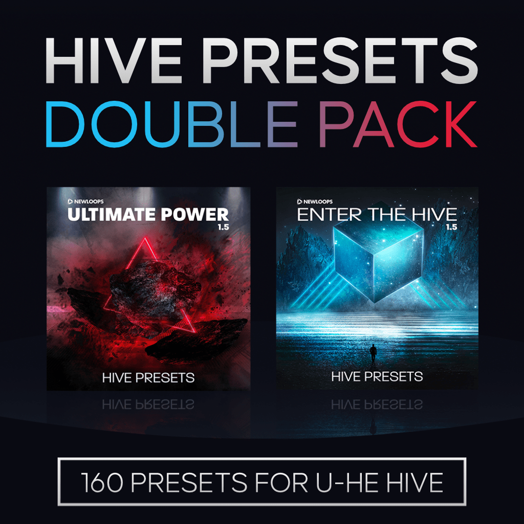 U - he Hive Presets Double Pack (Bundle) - New Loops