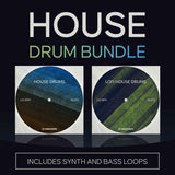 House Drum Bundle (House Loops and Samples)