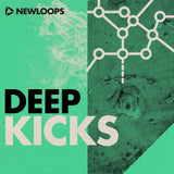 Deep Kicks - Kick Drum Library (WAV/Kontakt/Live/Reason ReFill)