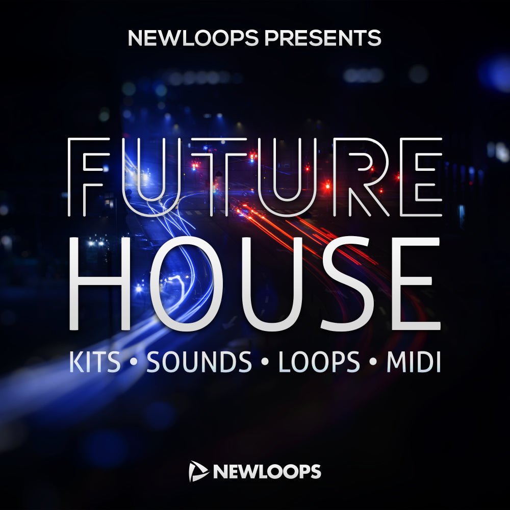 Future House Audio Construction Kits/Reason ReFill) - New Loops