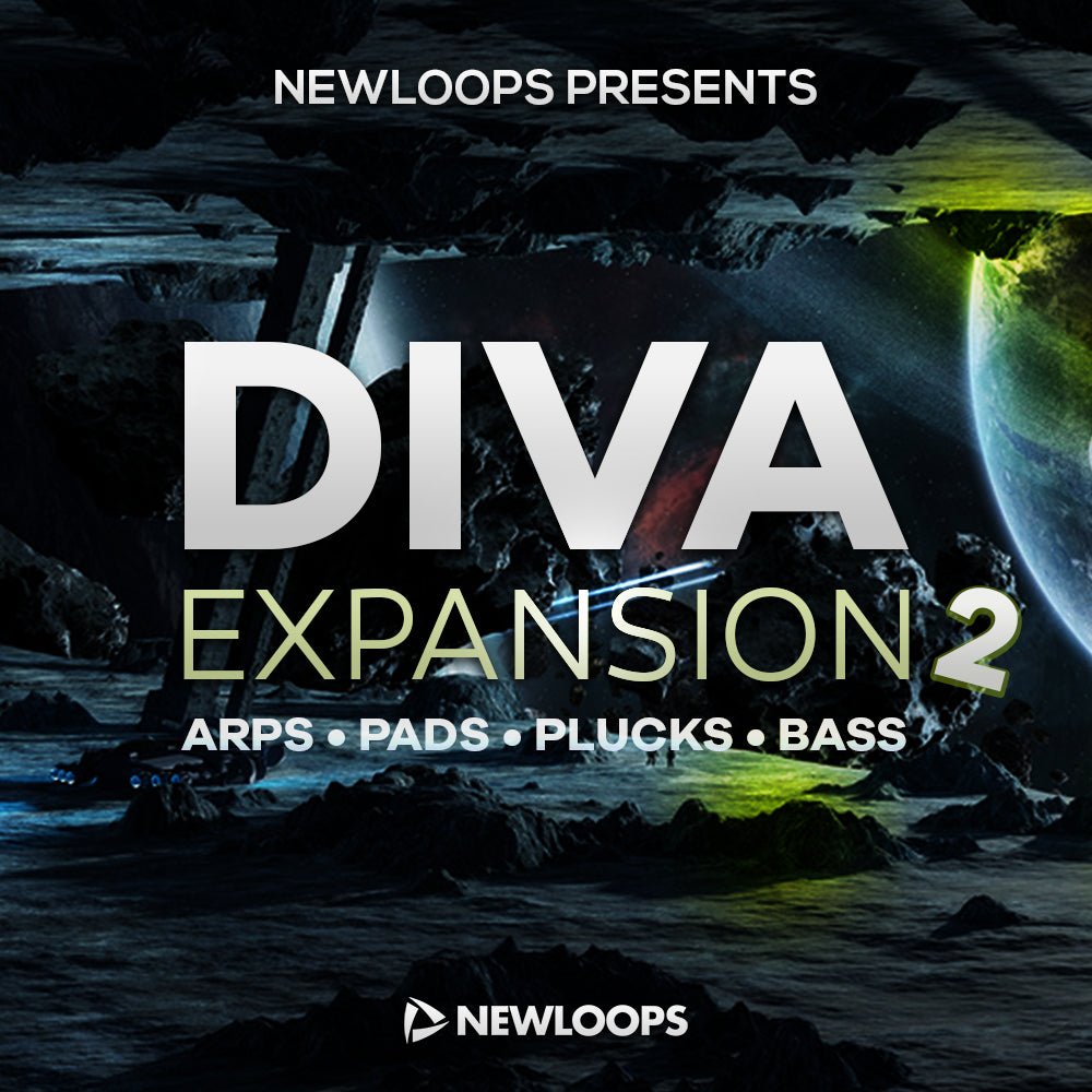 Diva Expansion 2 - U - he Diva Presets - New Loops