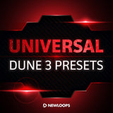 Universal Dune 3 Presets - New Loops