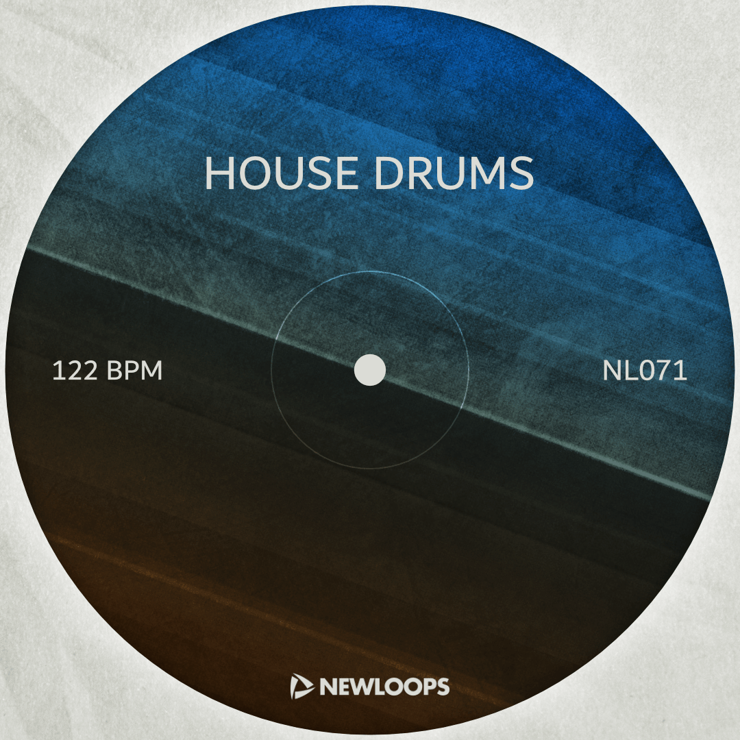 House Drums Sound Pack (Audio Loops and Samples) - New Loops