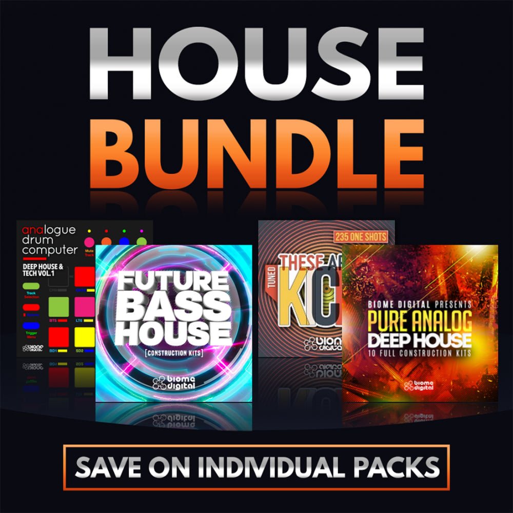 House Bundle Construction Kits (House Loops and Samples) - New Loops