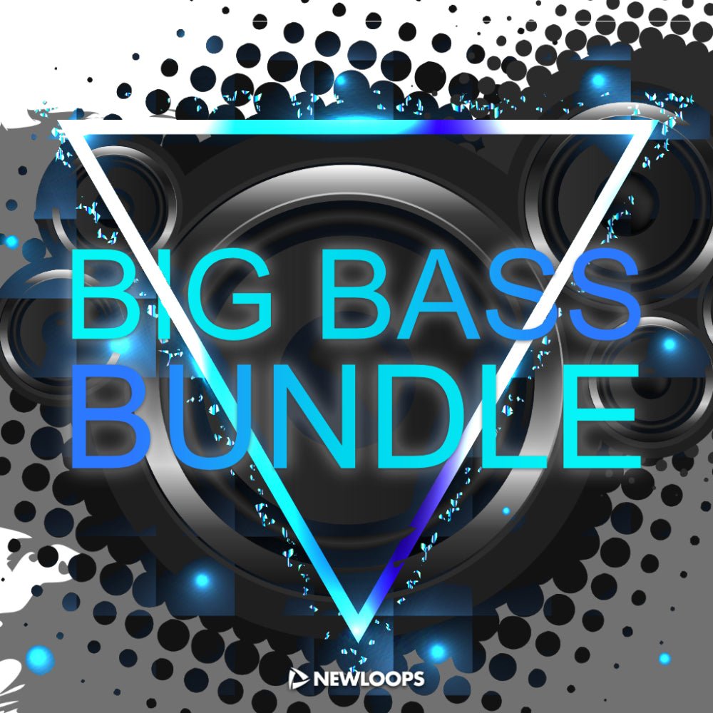 Big Bass Bundle (Wav, Kontakt, Reason) - New Loops