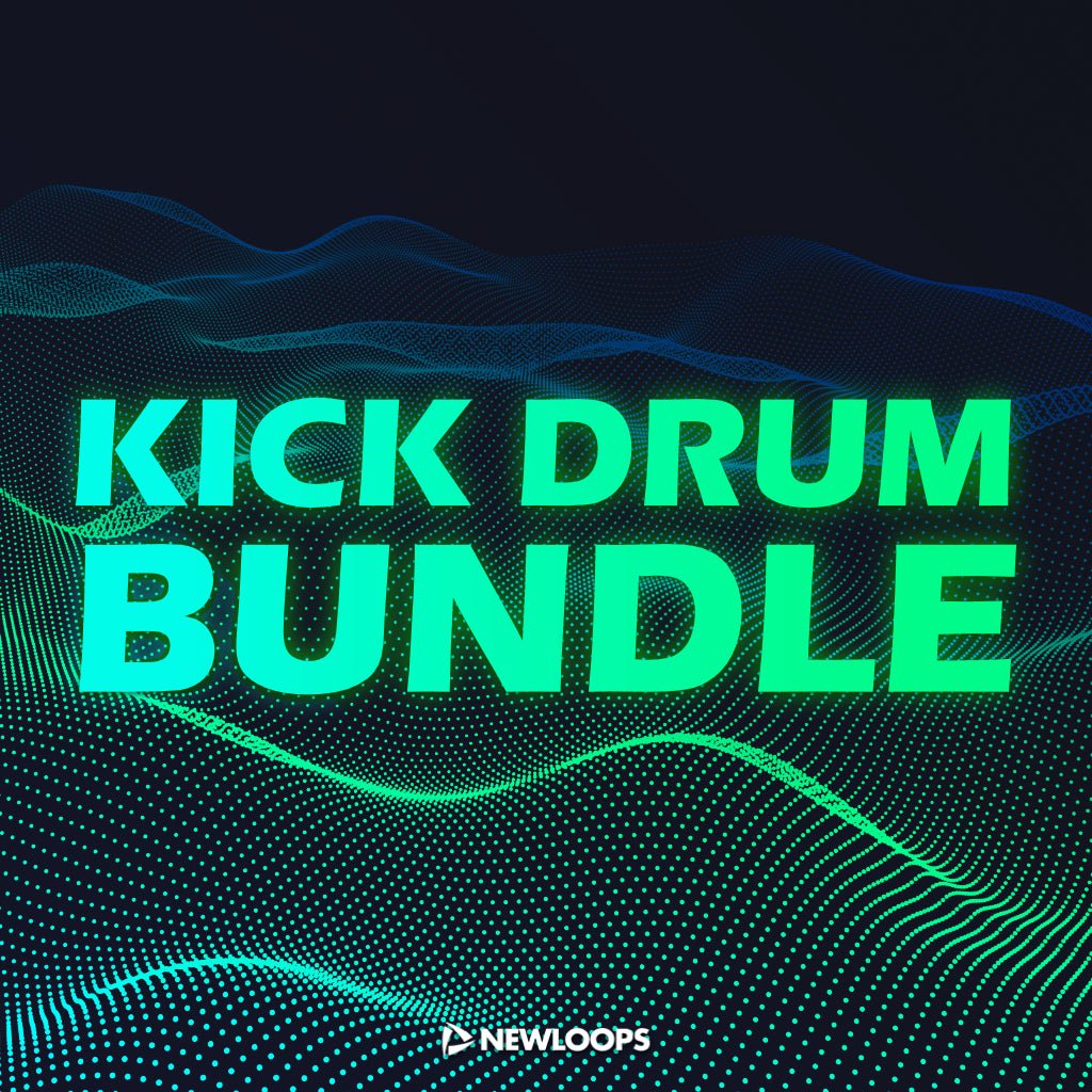 Kick Drum Bundle (Analog, EDM, Hip Hop Kick Drums) - New Loops