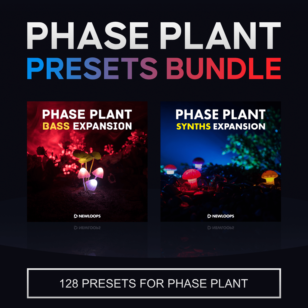 Phase Plant Presets Bundle - Kilohearts Phase Plant Expansions - New Loops