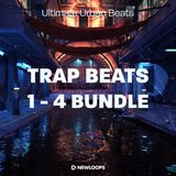New Loops - Ultimate Urban Beats - Trap Beats 1-4 Bundle
