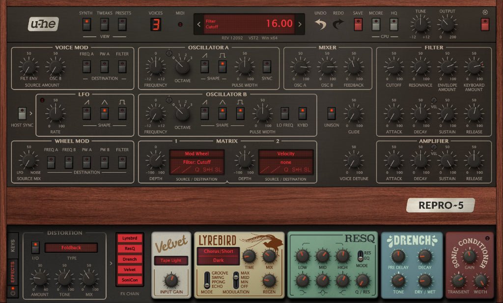 Repro Presets Bundle - U - he Repro 5 Presets - New Loops