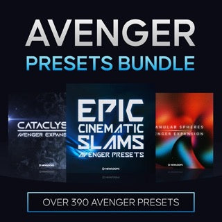 Avenger Expansion Bundle (Avenger Presets)