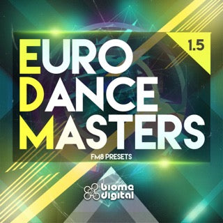 Euro Dance Masters - FM8 EDM Presets