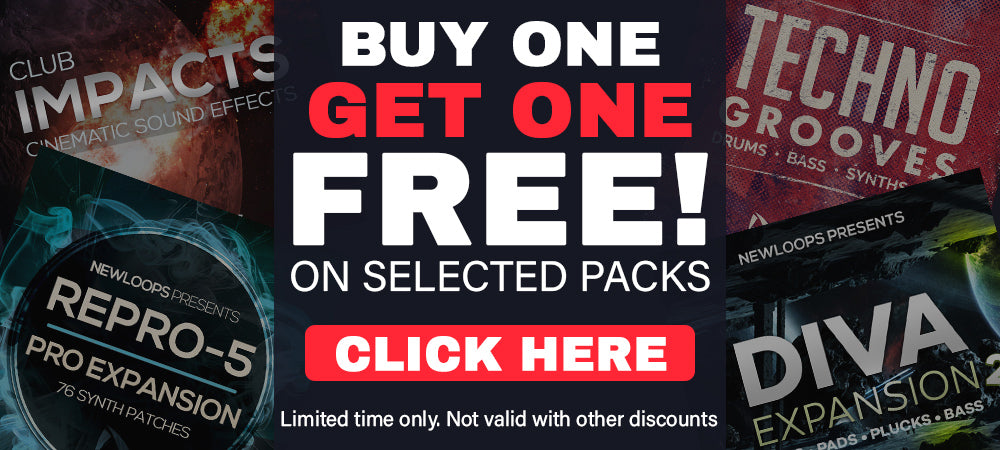 Buy One Get One Free on Selected Packs