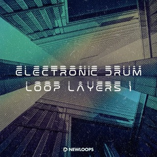 Electronic Drum Loop Layers 1