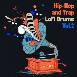 Hip-Hop and Trap Lofi Drums Vol.2
