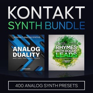 Kontakt Synth Bundle (Analog Synths)